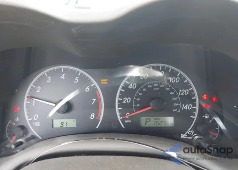 2010 Toyota Corolla Le z USA, uszkodzony, nr VIN 2T1BU4EEXAC374633